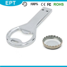 Metal Bottle Opener Key Shaped USB Flash Drive (TD082)